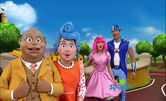 Lazytown S4E06 Princess Stephanie