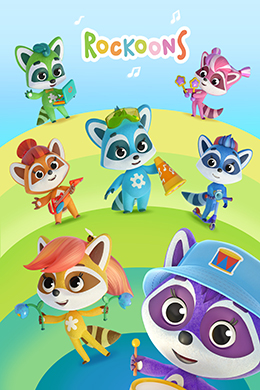 دانلود کارتون Tunes of Rockoons