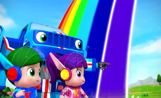 Les Couleurs De Larc-En-Ciel