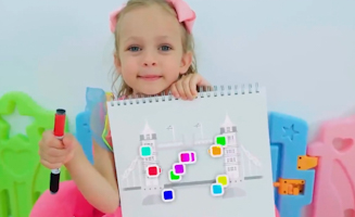 London Bridge Is Falling Down Song For Kids With Maya And Mary