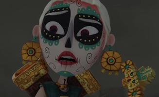 Maya And The Three S01E04 The Skull