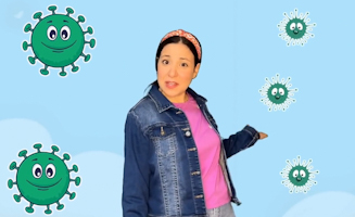 The Five Senses For Kids In Arabic - Colors Parts Of The Face Animal