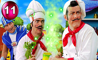 Lazytown S03E09 Chef Rottenfood