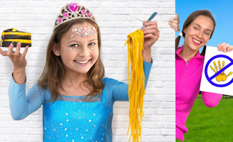 Maya Teaches Table Manner Rules And Good Habits For Kids