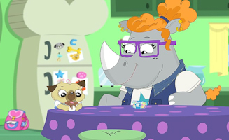 Chip and Potato S01E07 A Playdate at Nicos - Roxy the Babysitter