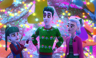 Zombies - The Re-Animated Series S01E20 Santler Claws is Comin to Town