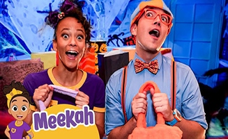 Blippi And Meekahs Halloween Games
