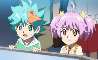 Beyblade Burst S01E03 Blast-Off! Rush Launch!