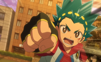 Beyblade Burst S01E25 The Mysterious Masked Blader!