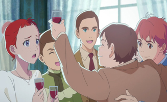 Anne Shirley S01E22 How Horrible It Is That People Have to Group Up, and Marry, and Change!