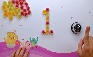 Learn Color - Jelly Numbers