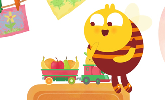 Lu And The Bally Bunch S01E01 Fruit Caboose