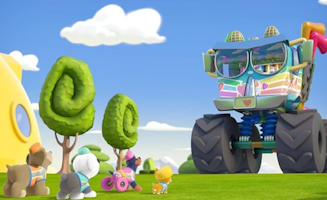 Pupstruction S02E23 Monster Truck Pups - Lickety Surprise