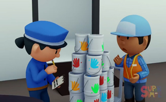 Officer Oonas Police Car