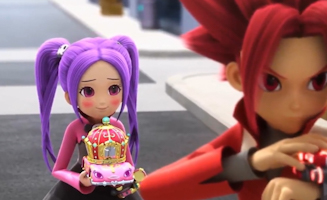 Power Battle Watch Car S01E12 Top Star Sophie Part 2