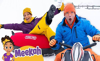 Blippi And Meekahs Snow Vehicle Adventure