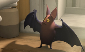 Moominvalley S04E10 Song of the Groke