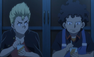 Beyblade Burst S01E28 Mountains! Rivers! A Huge Stormy Adventure!