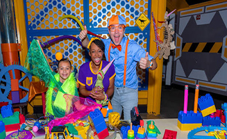 The Meekah And Blippi Talent Show