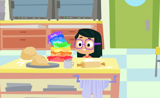 Super Rainbow Macaron