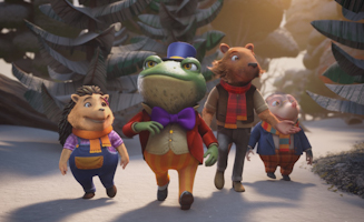 Toad And Friends S01E26 Hedges First Christmas