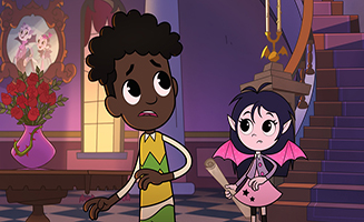 Isadora Moon S01E04 Moon Mansion Mystery