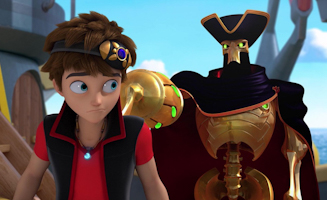 Zak Storm S01E01 Origins - Origines Part 1
