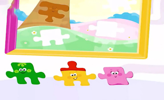 Puzzle Pieces Build A Shopping Cart And Ladder