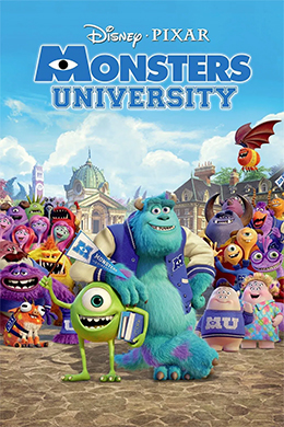 دانلود کارتون Monsters University 2013