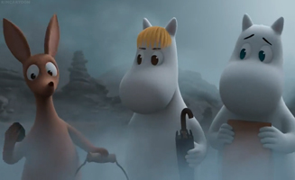 Moominvalley S02E02 The Fire Spirit