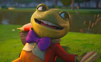 Toad And Friends S01E11 Poetry Slam