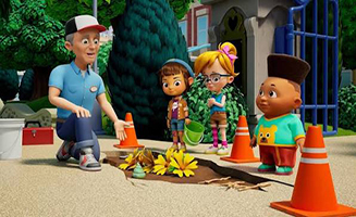 Barneys World S01E37 Its a Jungle Out There