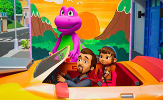 Barneys World S01E40 Fathers Day Road Trip