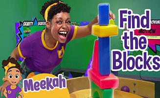 Can Meekah Build A Block Tower