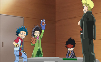 Beyblade Burst S01E06 Get Ready! Crash Course!