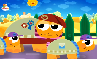 Tortoises On A Train Ride