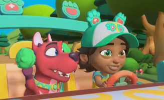 Ein Odd-Paw Erkaltet Sich