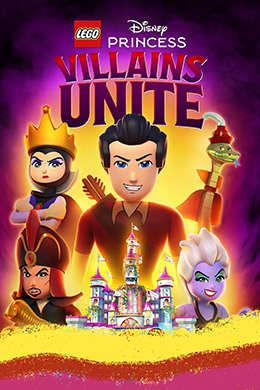 دانلود کارتون LEGO Disney Princess: Villains Unite 2025