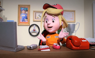 Roary The Racing Car S02E27 Marsha's Wonderful Life