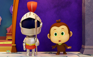 Loco Nuts S03E02 Spinning Bookshelf