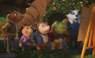 Toad And Friends S01E24 The Wild Wood Warblers