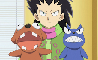 Beyblade Burst S01E44 Roar! Battle of the Beasts!