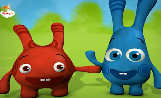 Building A Colorful Flower