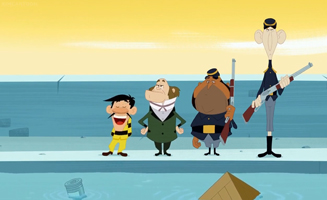 The Daltons S01E27 The Daltons Afloat