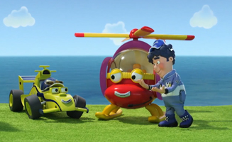 Roary The Racing Car S02E11 Hellie's a Winner