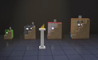 Escalones Contra Cuadrados