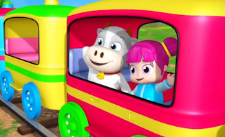 Tchou Tchou Le Train Partie