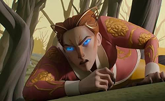 Wolf King S02E02 Baba Korga