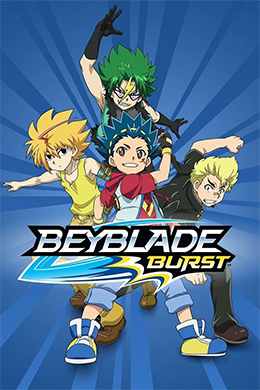 دانلود کارتون Beyblade Burst