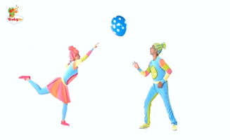 Fun With Colourful Balloons